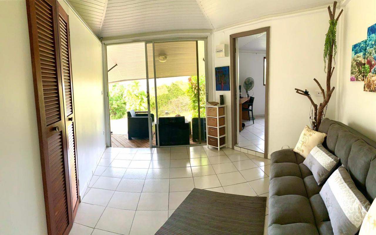Lodge Colibris Piscine Privee Vue Panoramique Mer Et Montagne Pelee , 500 M Plage Dans Un Parc , Calme Assure Ideal Pour Decouvrir Le Nord Caraibes Le Carbet Ngoại thất bức ảnh